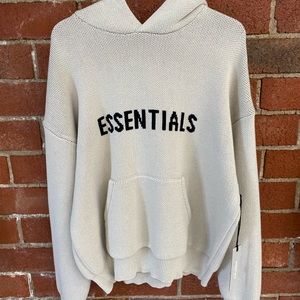 Fear of God Essentials hoodie (ss21)